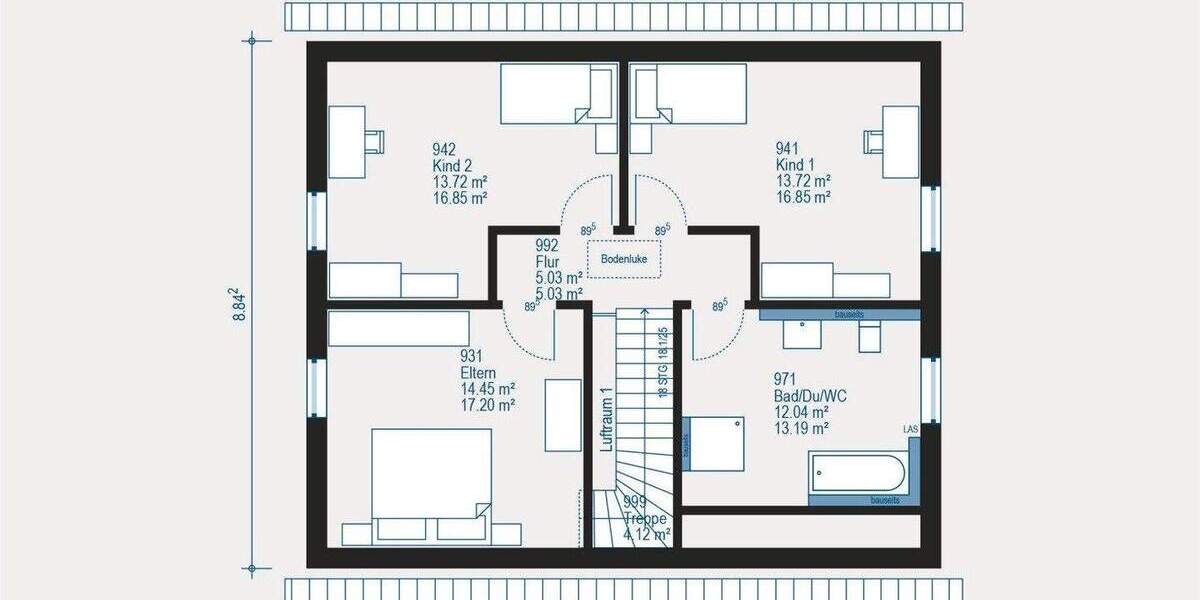 Einfamilienhaus Coswig - 5 Zimmer, 151 m&sup2;, 256.659&euro; | Angebot:24973882