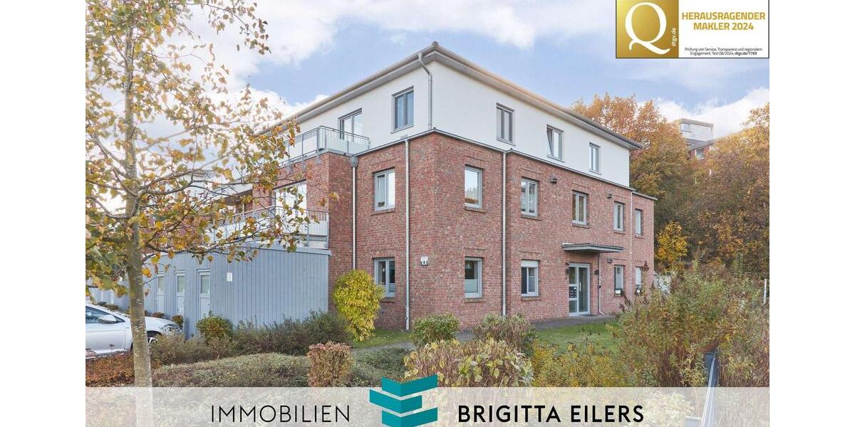 Neuwertige 2-Zimmer-Wohnung mit über 13 m² Balkon, Stellplatz & Aufzug! 2 zimmer