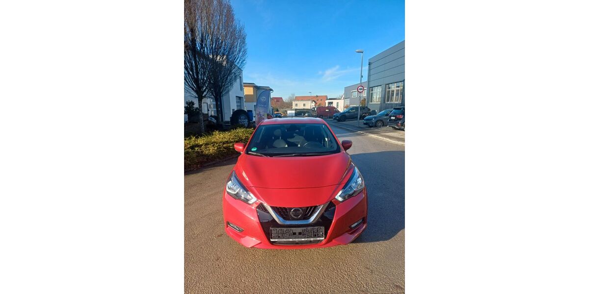 Nissan Micra 97.000 km 9.800 &euro; wolfschlugen 72649