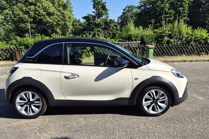 Opel Adam 19.000 km 12.250 &euro; Hamburg 22179
