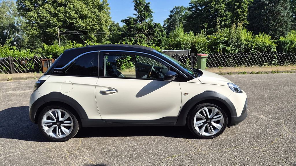 Opel Adam 19.000 km 12.250 &euro; Hamburg 22179