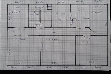 Wohnung Weißenfels - 4 Zimmer, 98 m&sup2;, 588&euro; | Angebot:24984074