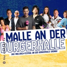 Malle an der Bürgerhalle 2025 Gronau