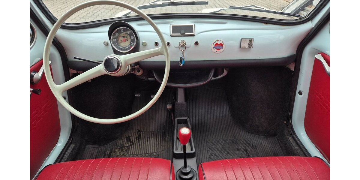 Fiat 500 mit Faltdach 32.657 km 7.890 &euro; Rodgau 63110