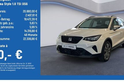 Seat Arona 32.202 km 20.480 &euro; Göttingen 37081