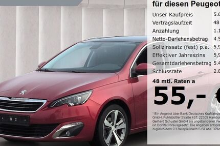 Peugeot 308 95.297 km 5.380 &euro; Ruhstorf 94099