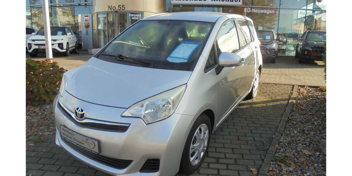 Toyota Verso-S 61.275 km 9.690 € Hamburg 22043