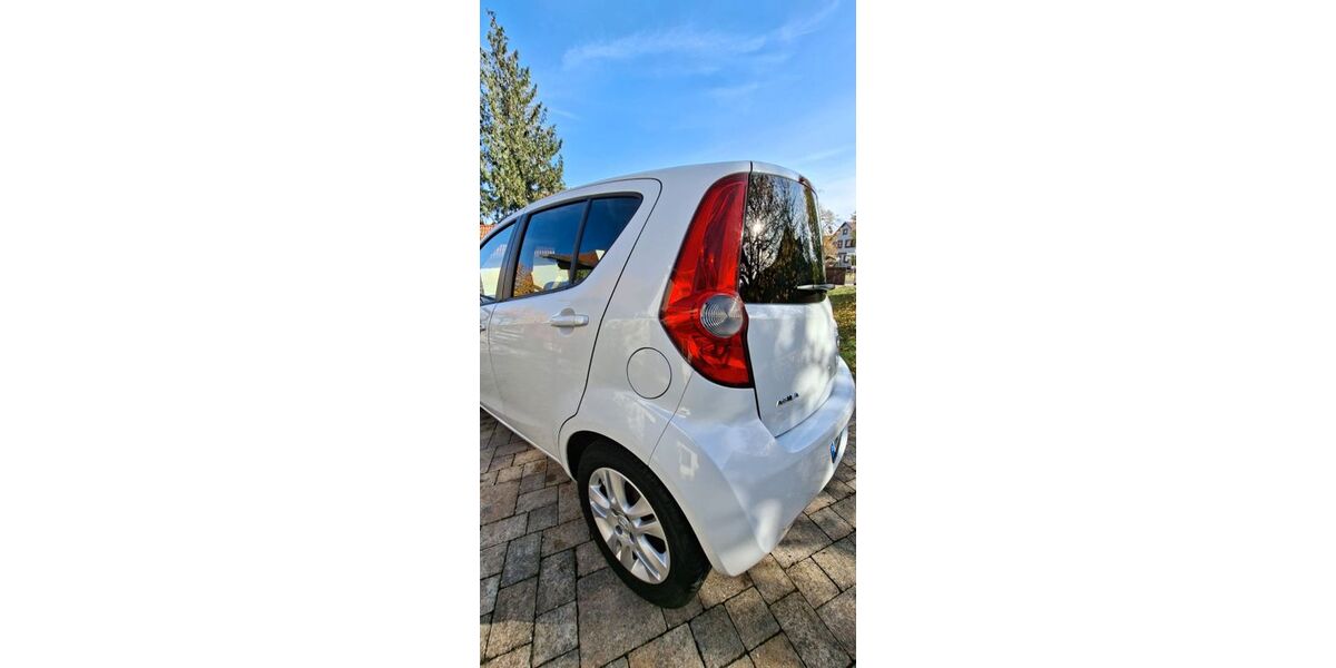 Opel Agila 111.076 km 4.850 &euro; Schlechtsart 98663