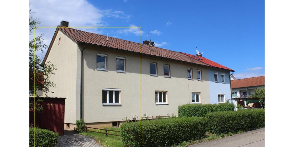 EINFAMILIENHAUS mit GARTEN und Garage zu vermieten 3 zimmer