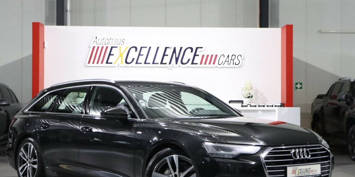 Audi A6 Avant 40 TDI S-LINE SPORT PLUS / LED, LEDER 124.000 km 27.777 &euro; Hamm 59077