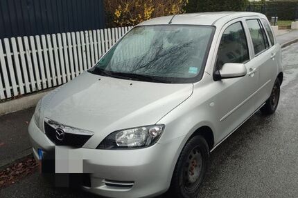 Mazda 2 134.000 km 1.700 € Günzburg 89312