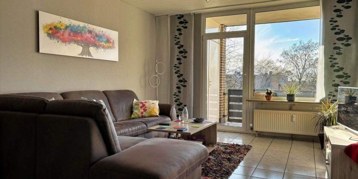 Etagenwohnung Krefeld Fischeln - 3 Zimmer, 66 m&sup2;, 130.000&euro; | Angebot:25630148