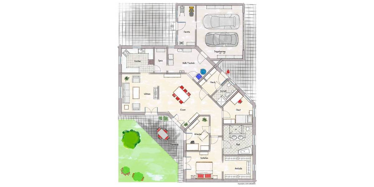 Bungalow Dittelbrunn Pfändhausen - 5 Zimmer, 170 m&sup2;, 575.000&euro; | Angebot:26931055