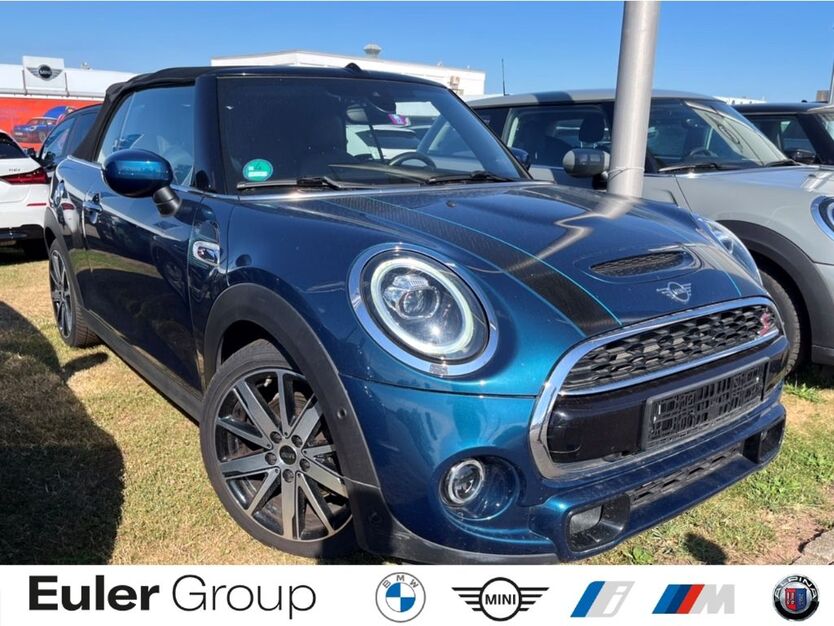 Mini Cooper S Cabrio 57.300 km 25.949 € Pleisweiler-Oberhofen 76889