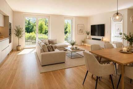 Wohnung Tübingen - 3 Zimmer, 89 m&sup2;, 611.000&euro; | Angebot:27726153