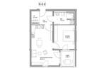 Etagenwohnung Neumarkt in der Oberpfalz Neumarkt - 2 Zimmer, 63 m&sup2;, 1.080&euro; | Angebot:26388234