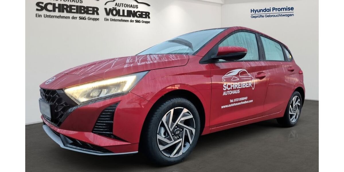 Hyundai i20 2.000 km 23.990 &euro; Karlsruhe 76187