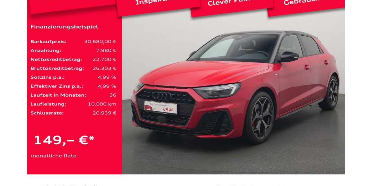 Audi A1 25.261 km 29.480 &euro; Leverkusen 51373