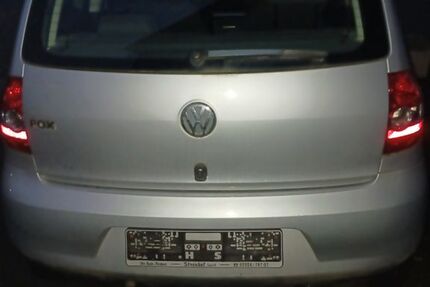 VW Fox 153.000 km 1.600 € Unkel / Heister 53572