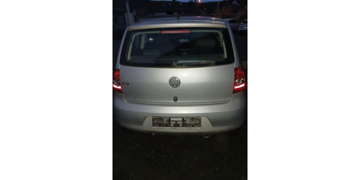 VW Fox 153.000 km 1.600 € Unkel / Heister 53572
