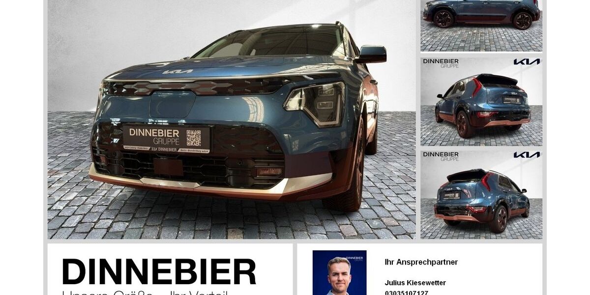Kia Niro 17.647 km 32.199 &euro; Berlin 13581