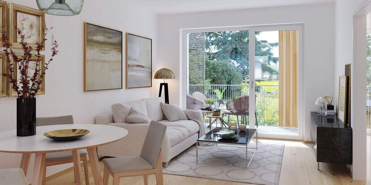 Etagenwohnung Untersiemau Meschenbach - 2 Zimmer, 74 m&sup2;, 294.000&euro; | Angebot:25796890