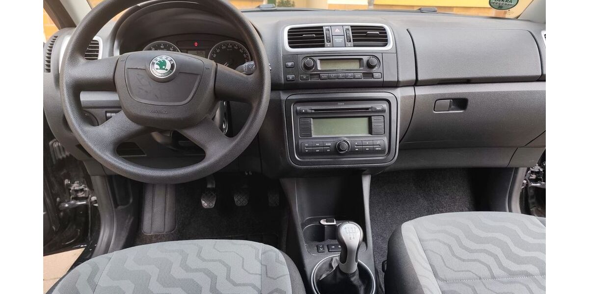 Skoda Fabia 117.352 km 5.300 &euro; Ellrich 99755