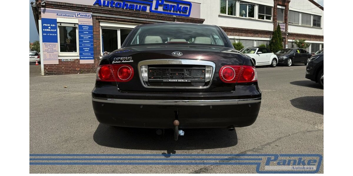 Kia Opirus Executive*E-Sitze*Klima*TÜV12/26*AHK*V6 B 155.489 km 2.980 &euro; Berlin 13187