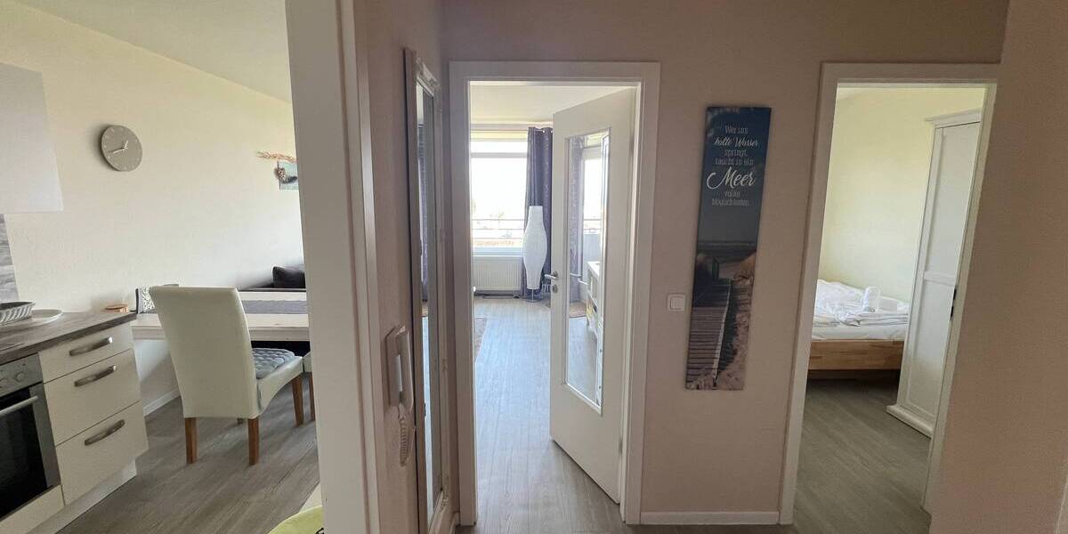 Etagenwohnung Dahme - 2 Zimmer, 43 m&sup2;, 249.000&euro; | Angebot:25774413