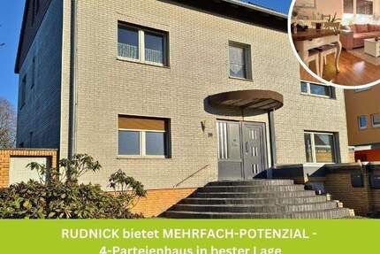 RUDNICK bietet MEHRFACH-POTENZIAL - 4-Parteienhaus in bester Lage 9 zimmer