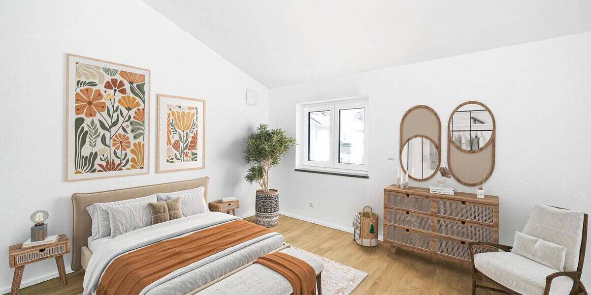 Doppelhaushälfte Brunnthal Am Wald - 5 Zimmer, 152 m&sup2;, 999.900&euro; | Angebot:25718841