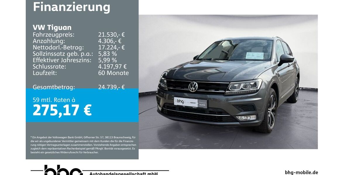 VW Tiguan 113.000 km 20.990 &euro; Metzingen 72555