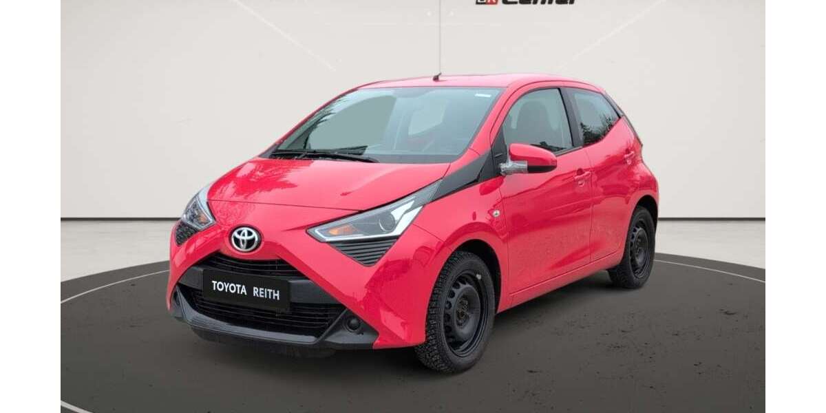 Toyota Aygo 17.190 km 9.910 &euro; Ingolstadt 85055