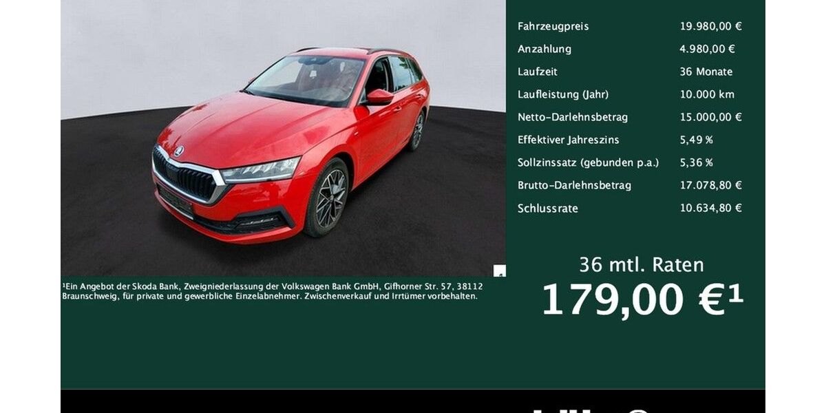 Skoda Octavia 69.320 km 19.980 &euro; Koblenz 56076