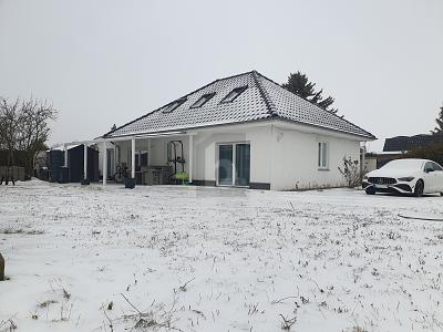 WOHNEN IM BUGALOWSTIL-BARRIEREFREI - Einfamilienhaus Ahrensfelde | Angebot:25400634