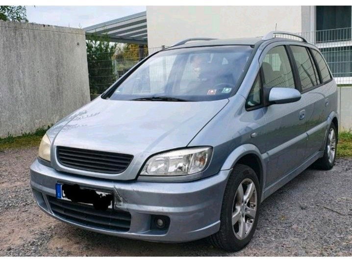 Opel Zafira 199.000 km 1.313 &euro; Schwegenheim 67365