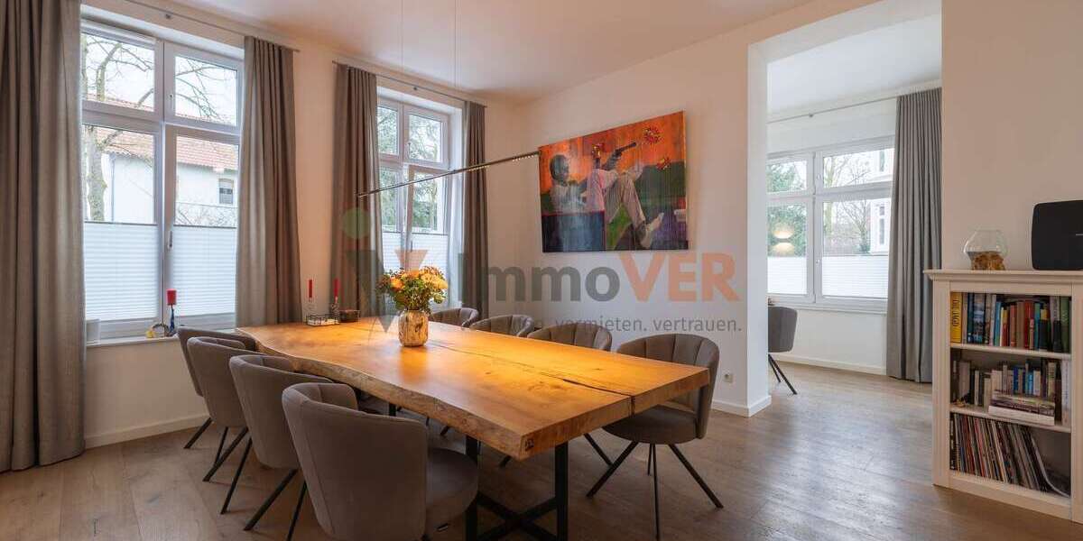 Etagenwohnung Verden (Aller) - 3 Zimmer, 130 m&sup2;, 575.000&euro; | Angebot:25383265