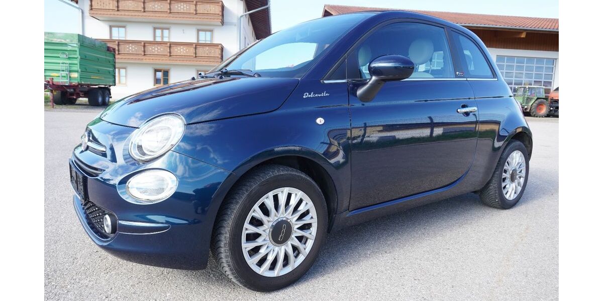 Fiat 500C 45.000 km 12.900 &euro; Griesstätt 83556