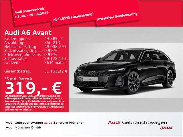 Audi A6 25.502 km 49.889 &euro; Eching 85386