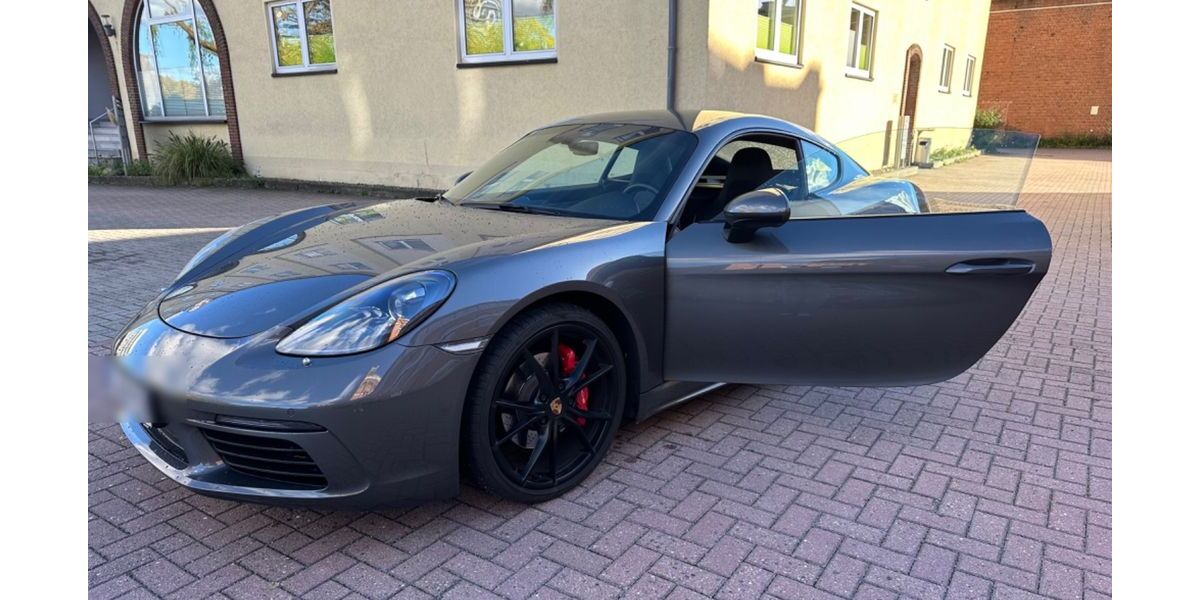 Porsche Cayman 33.000 km 62.000 &euro; Braunschweig 38102