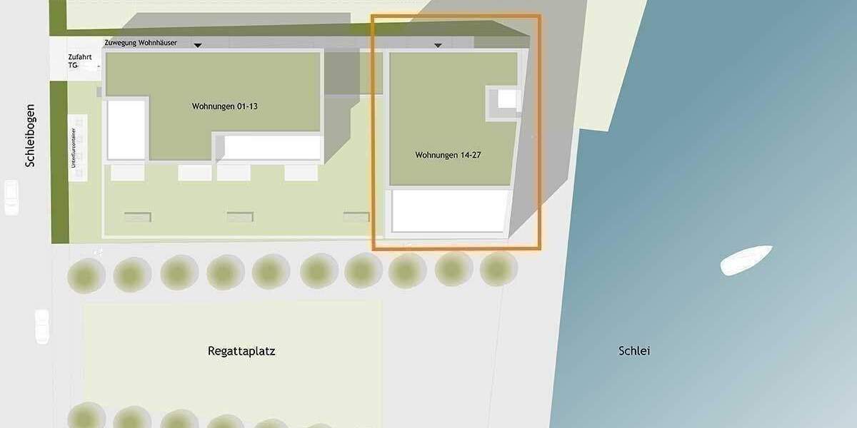 Etagenwohnung Schleswig Freiheit - 3 Zimmer, 127 m&sup2;, 799.900&euro; | Angebot:26572731
