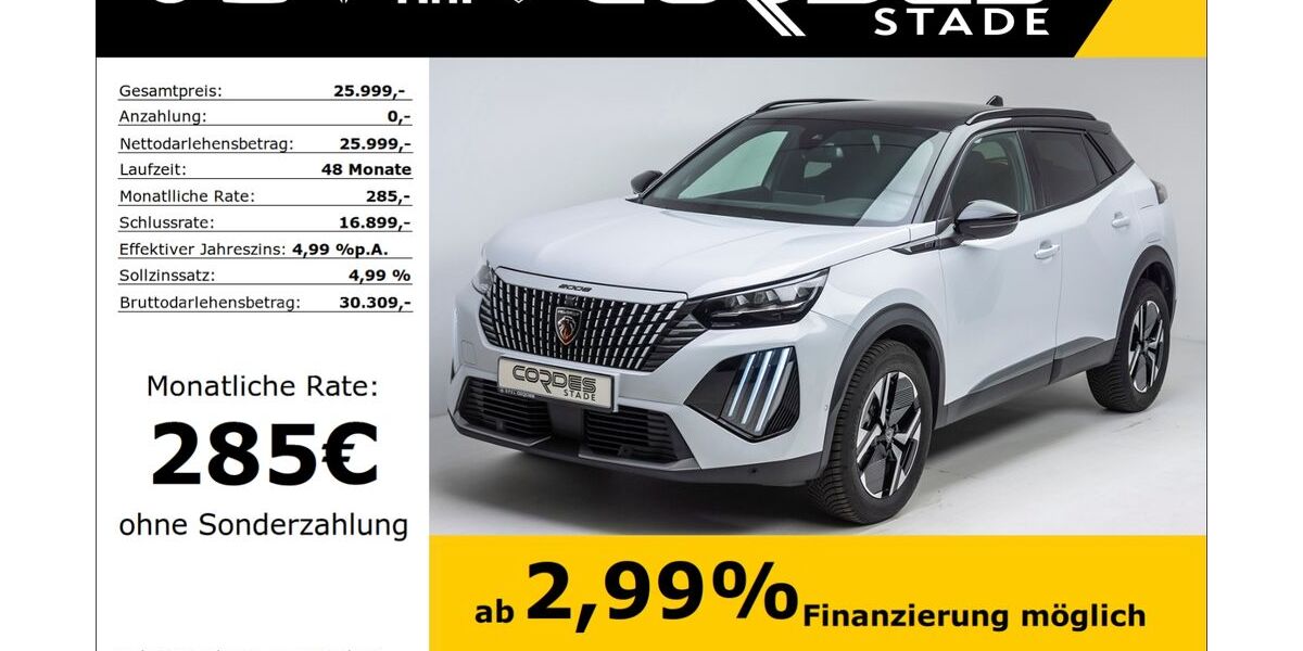 Peugeot 2008 18.220 km 25.999 &euro; Stade 21680