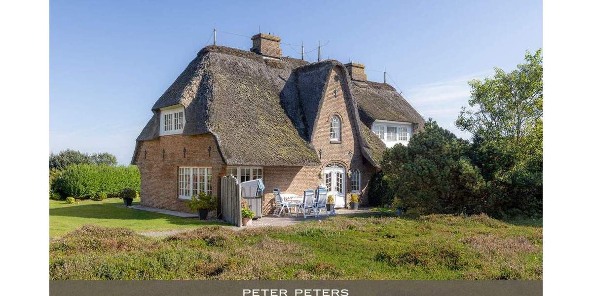 Doppelhaushälfte Kampen - 6 Zimmer, 170 m&sup2;, 7.950.000&euro; | Angebot:25802049