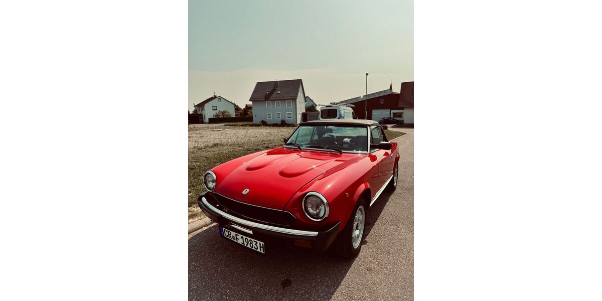 Fiat 124 Spider 150.000 km 17.777 &euro; Ilshofen 74532