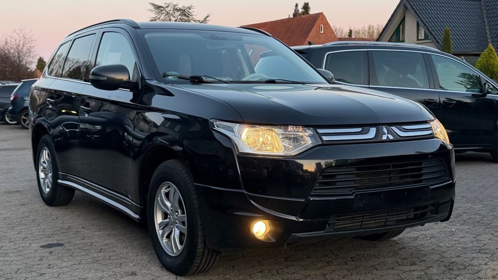 Mitsubishi Outlander 186.000 km 7.990 &euro; Dahlenburg 21368