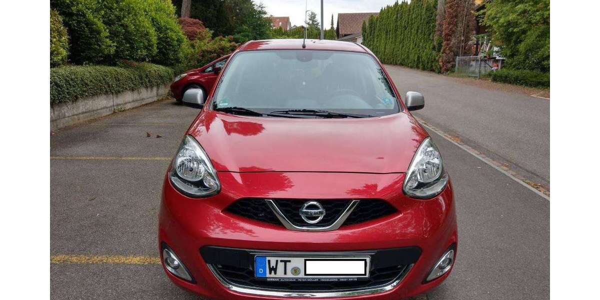 Nissan Micra 215.000 km 3.600 &euro; Todtmoos 79682
