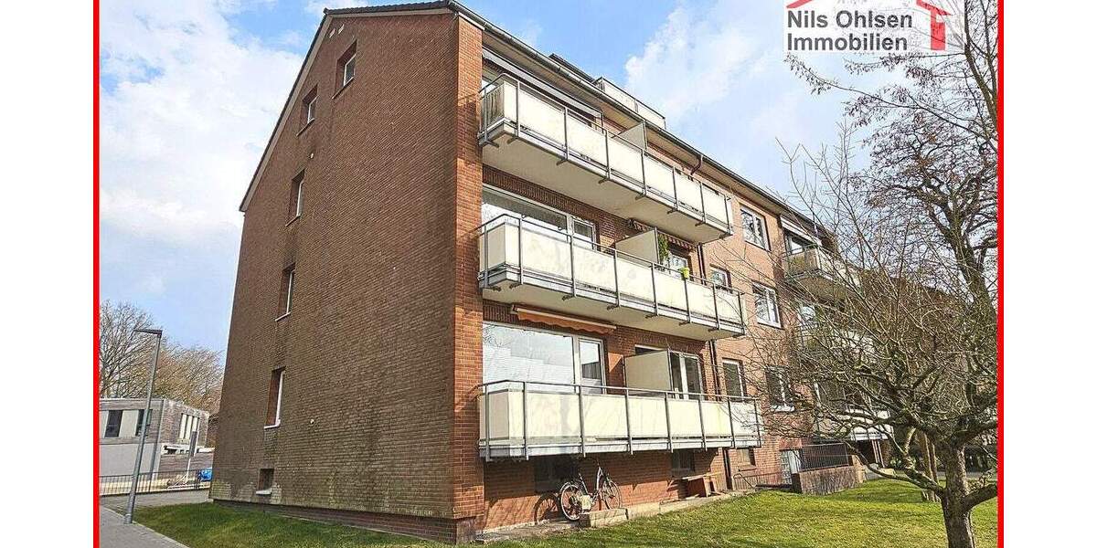 Etagenwohnung Norderstedt Harksheide - 3 Zimmer, 83 m&sup2;, 1.230&euro; | Angebot:24780250