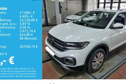 VW T-Cross 31.198 km 17.980 &euro; Neu-Ulm 89231