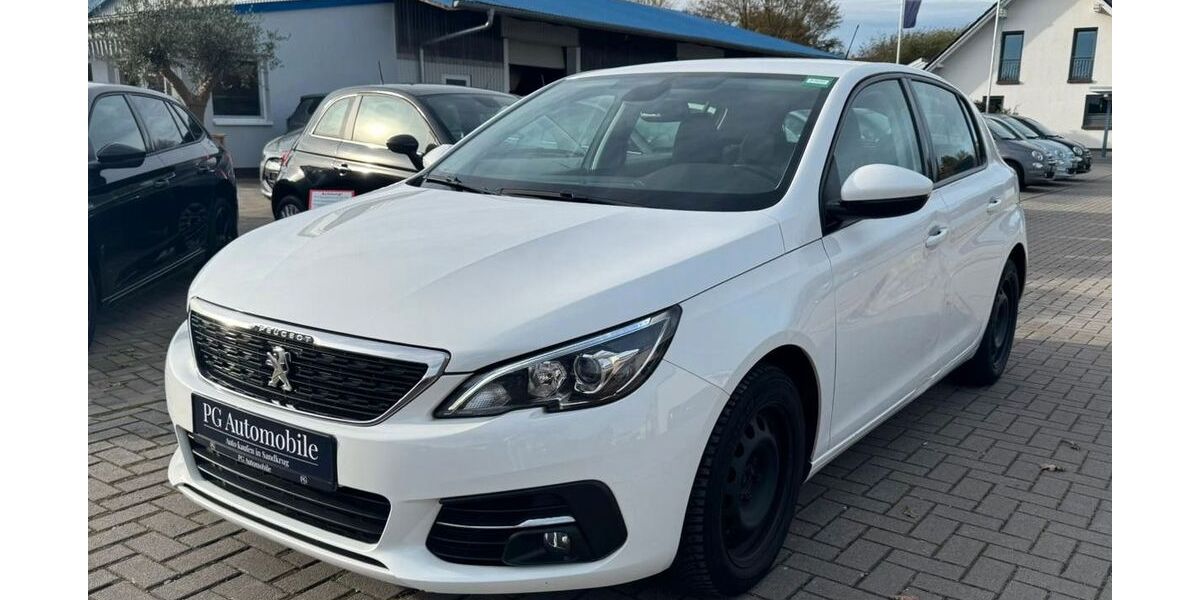 Peugeot 308 54.000 km 9.890 &euro; Hatten 26209