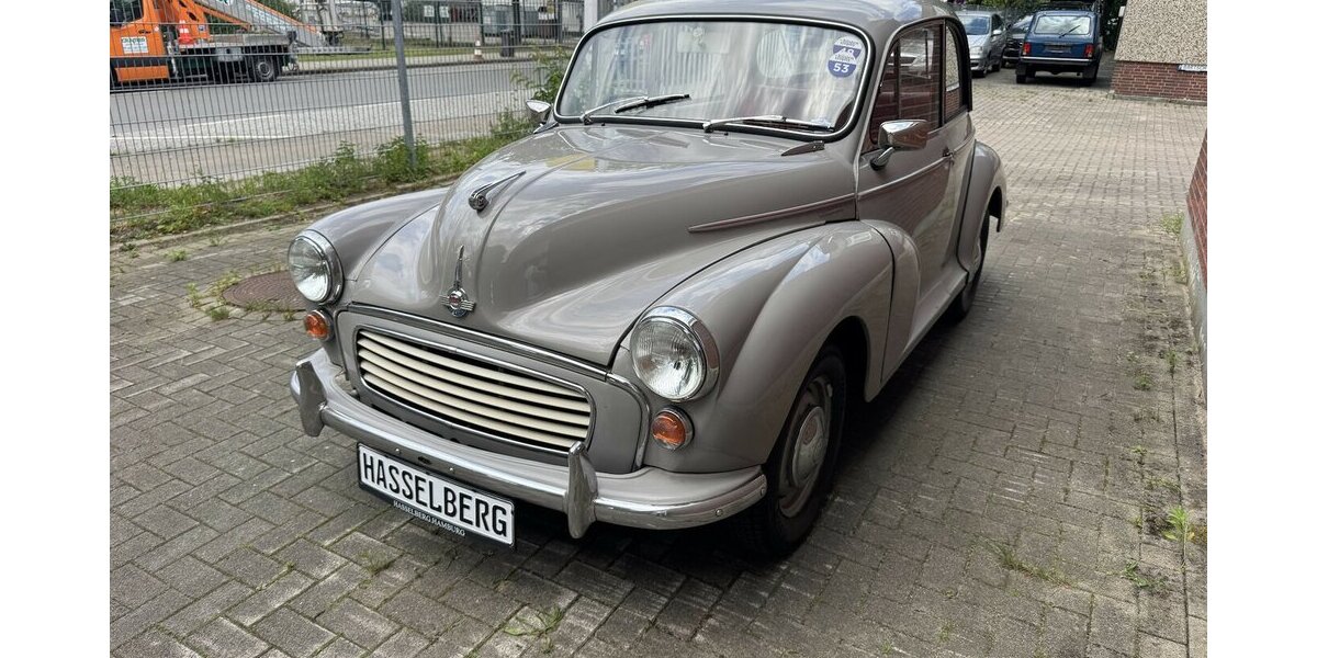 Austin Rover Morris Minor1000 53 Jahre im Letztbesitz ! 27.669 km 9.999 &euro; Hamburg 22339